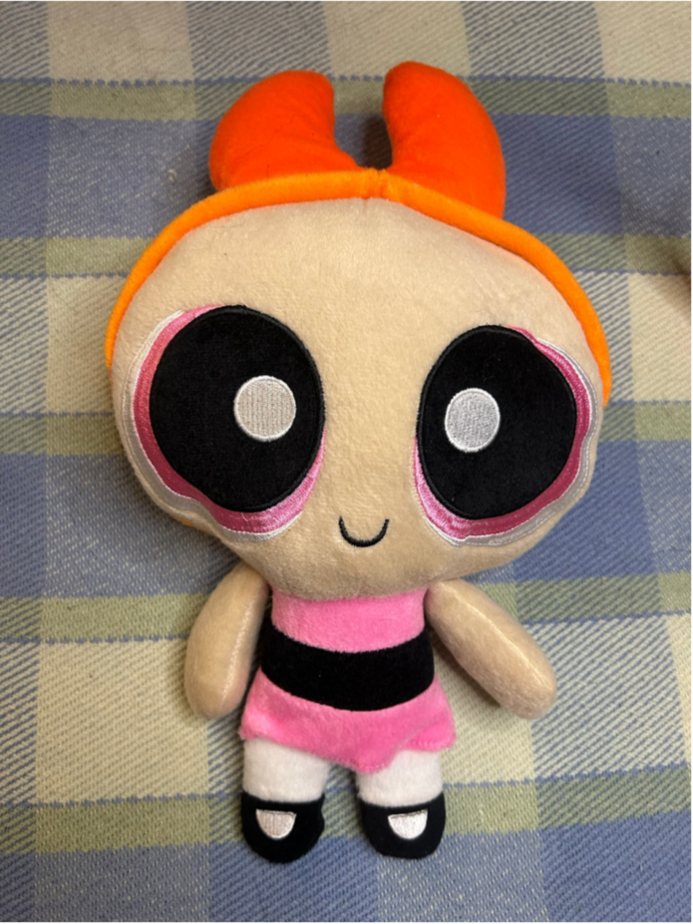 The Powerpuff Girls Blossom Plush 14” Toy Factory 2017 Cartoon Network
